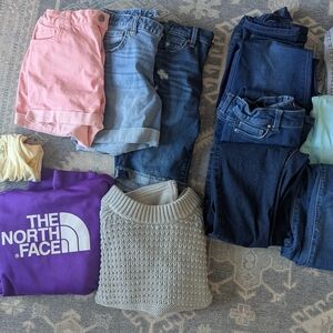 The North Face Purple Kids Shirt